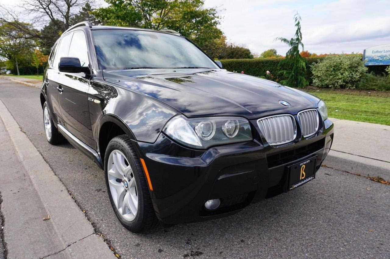 2008 bmw x3 3.0 si owners manual