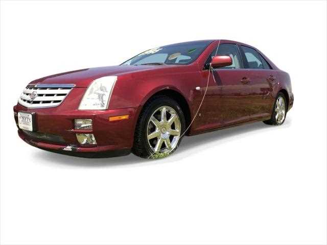 2008 cadillac sts owners manual