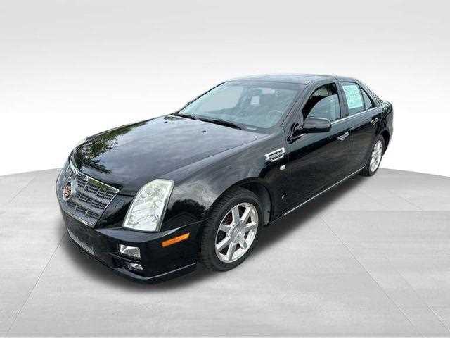 2008 cadillac sts owners manual