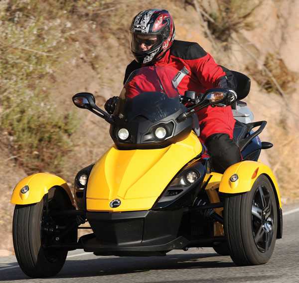 2008 can am spyder owners manual