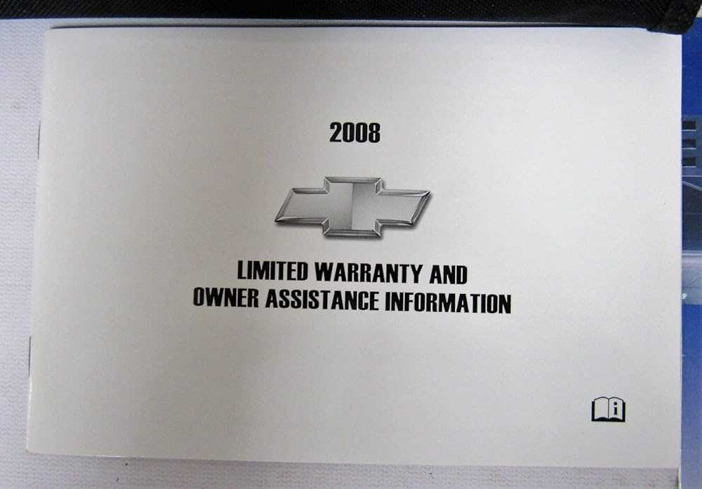 2008 chevy impala owners manual