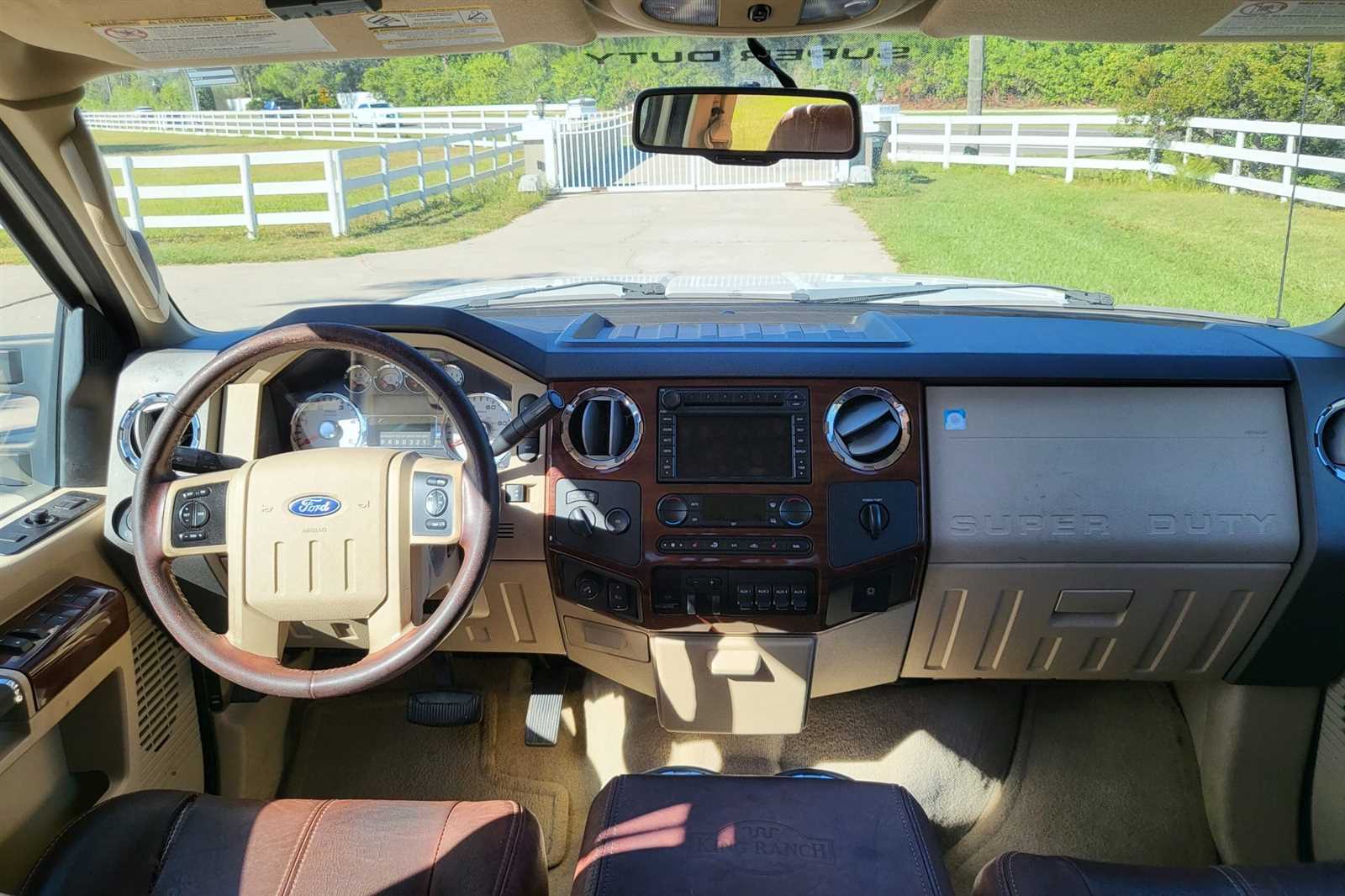 2008 f450 owners manual