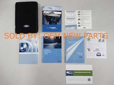 2008 ford e350 owners manual