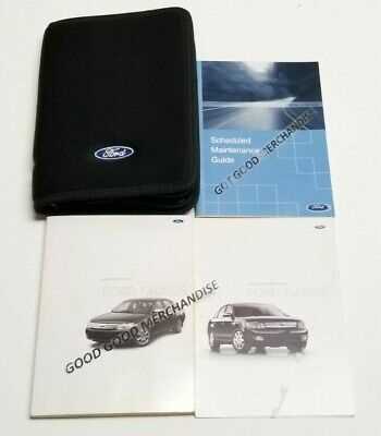 2008 ford taurus limited owners manual