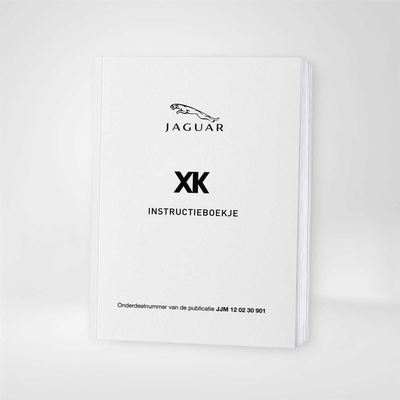 2008 jaguar xk owners manual