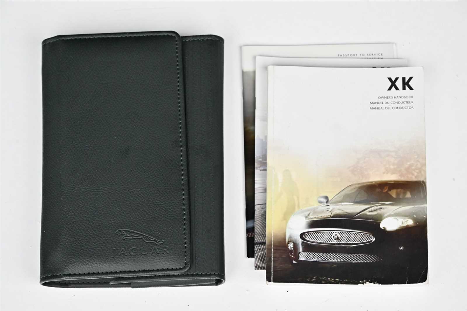 2008 jaguar xk owners manual