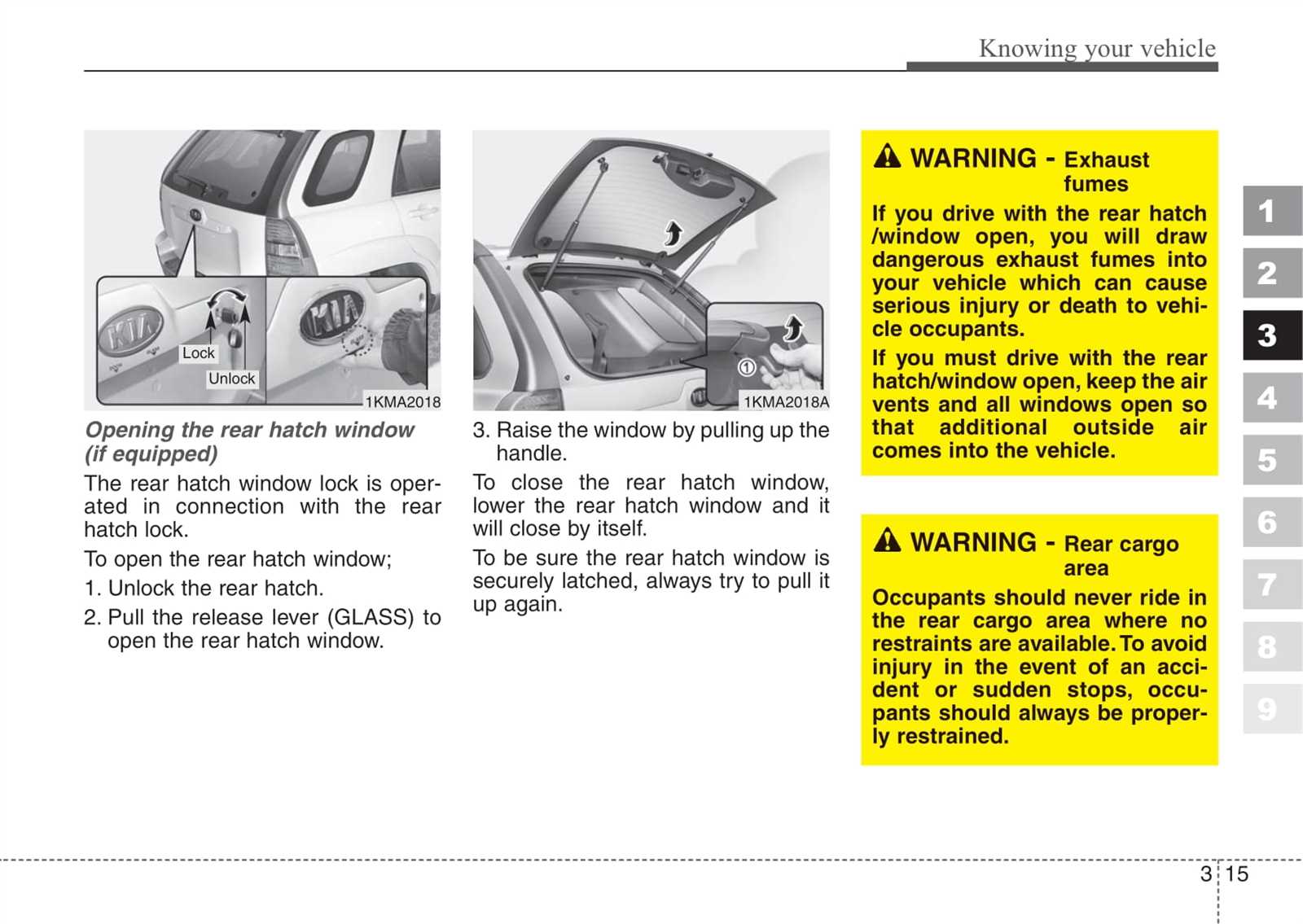 2008 kia sorento owners manual