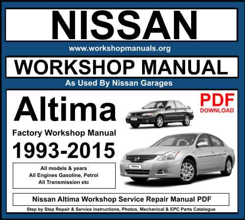 2008 nissan altima owners manual