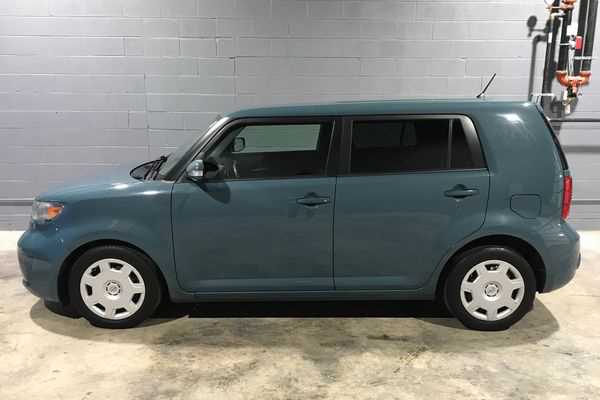 2008 scion xd owners manual