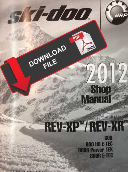 2008 ski doo mxz 800r owners manual