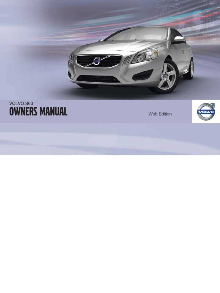 2008 volvo s80 owners manual