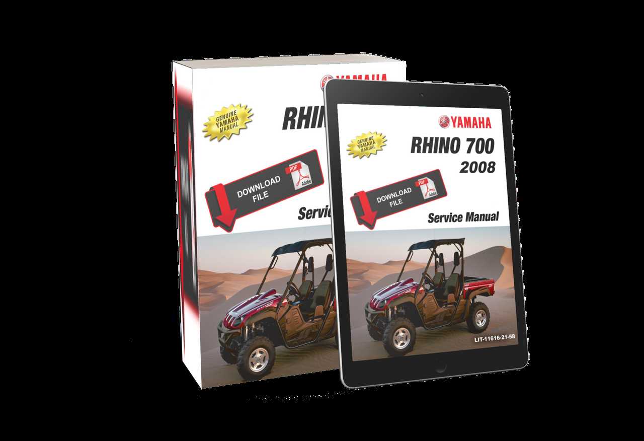 2008 yamaha rhino 700 owners manual