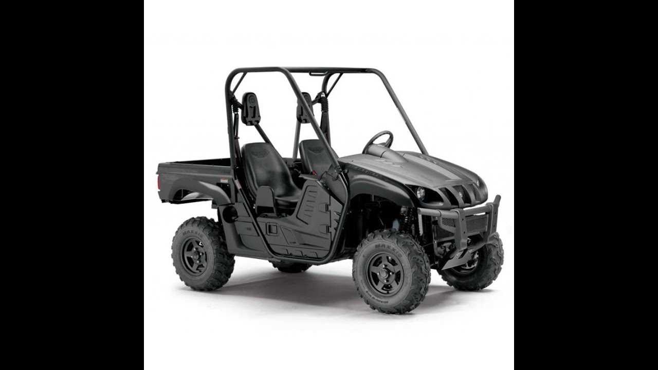 2008 yamaha rhino 700 owners manual