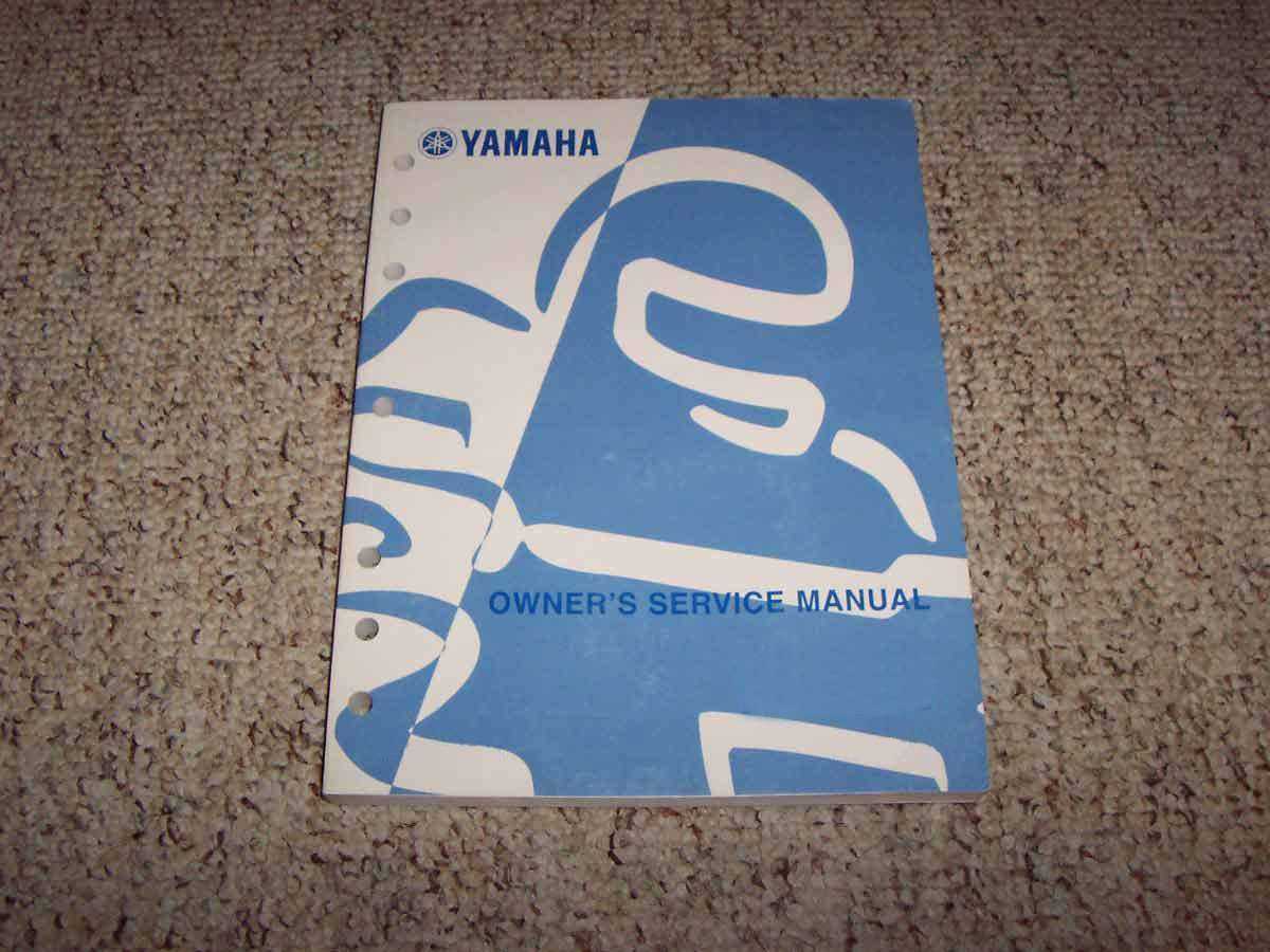 2008 yamaha yz250f owners manual