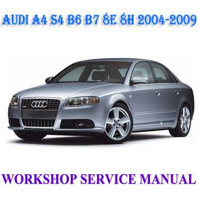 2009 audi a4 owners manual