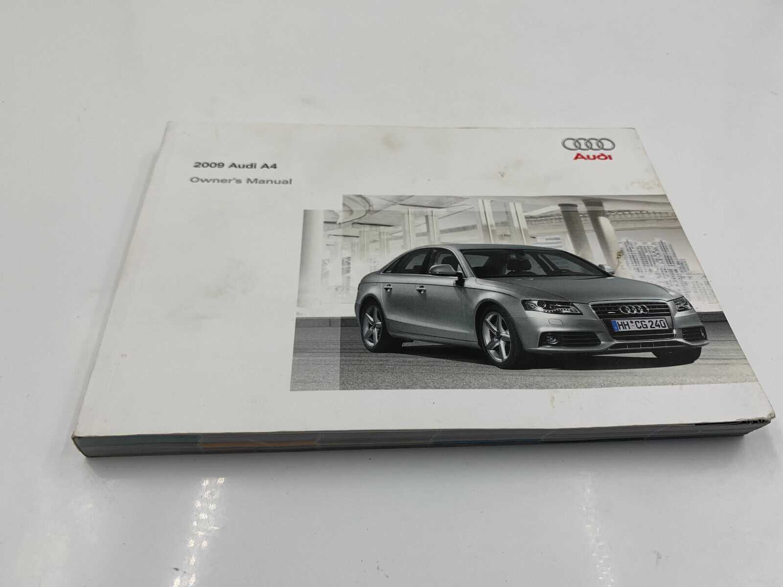 2009 audi a4 owners manual