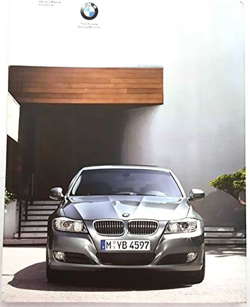 2009 bmw 328i convertible owners manual