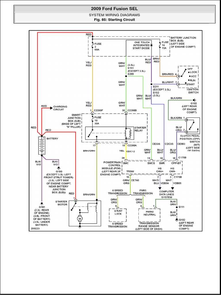 2009 ford fusion owners manual