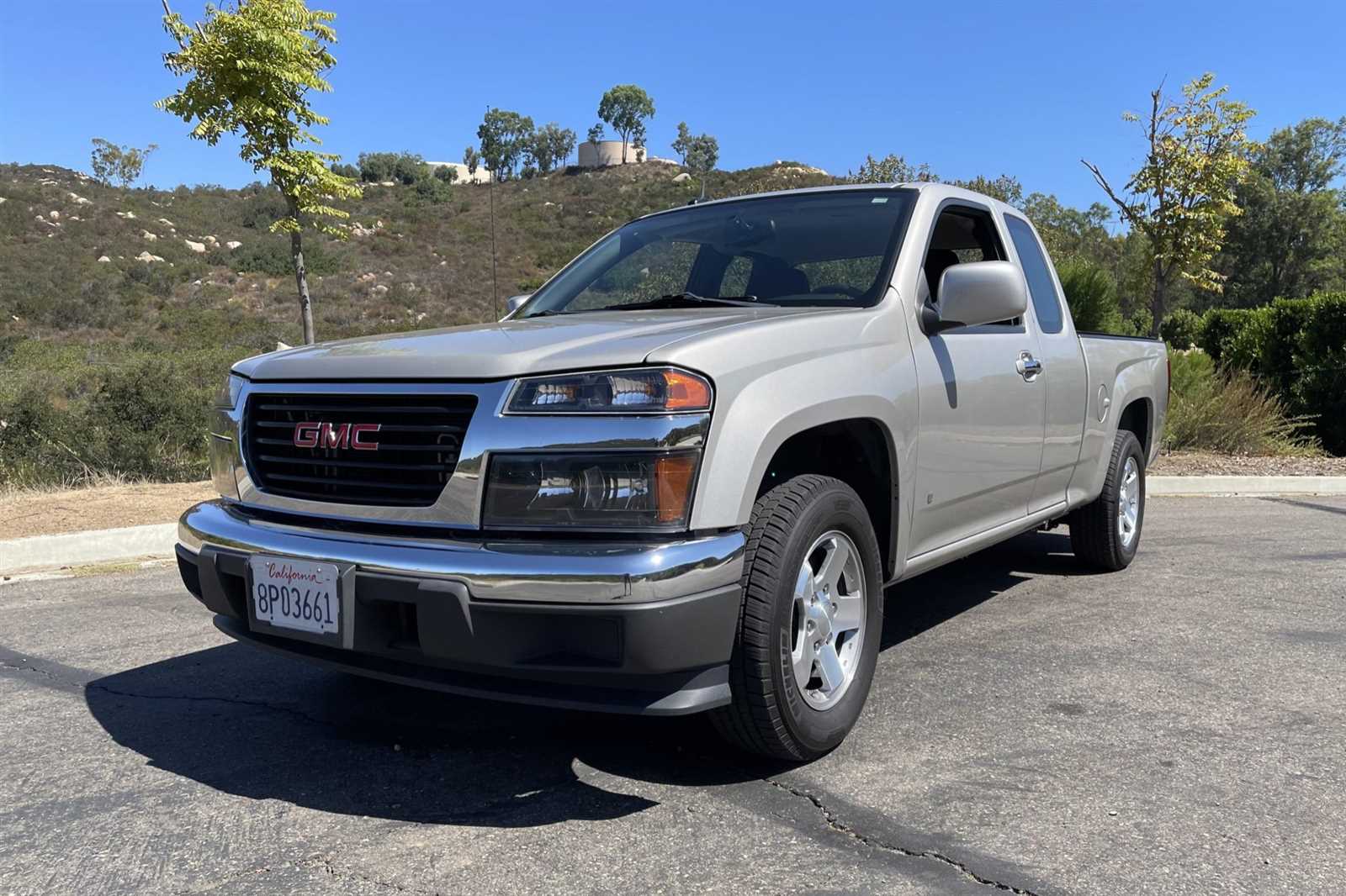 2009 gmc canyon owners manual