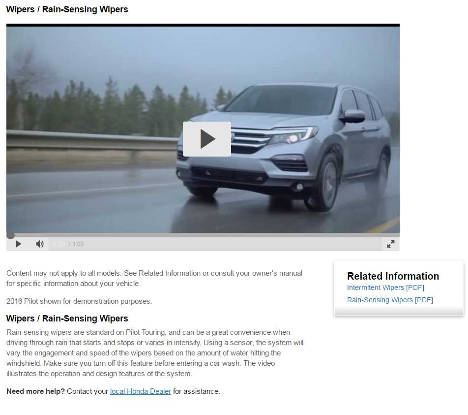 2009 honda pilot touring owners manual