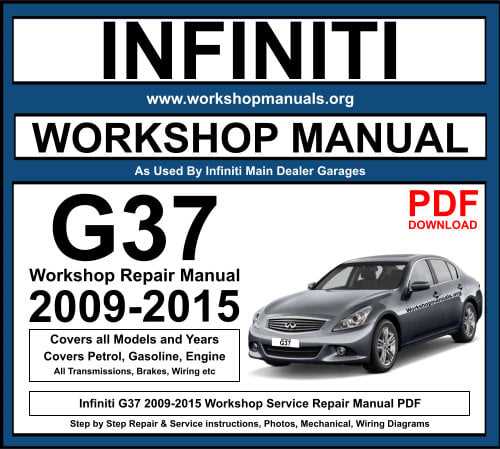 2009 infiniti g37 sedan owners manual