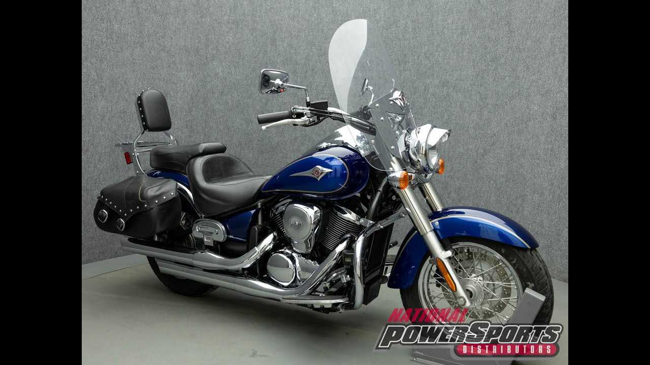 2009 kawasaki vulcan 900 classic owners manual