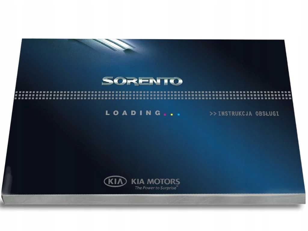 2009 kia sorento owners manual