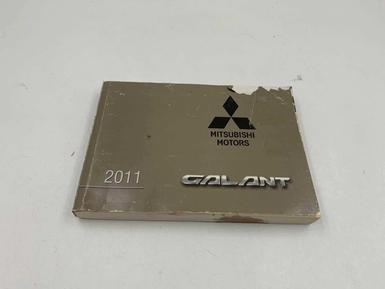 2009 mitsubishi galant owners manual