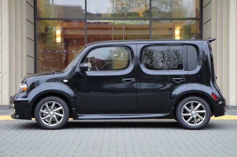 2009 nissan cube owners manual