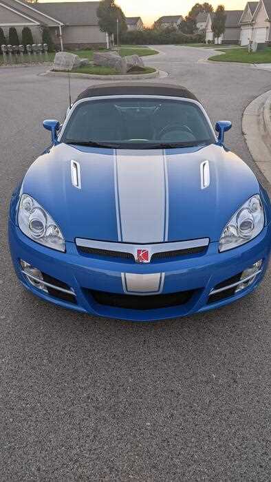2009 saturn sky owners manual