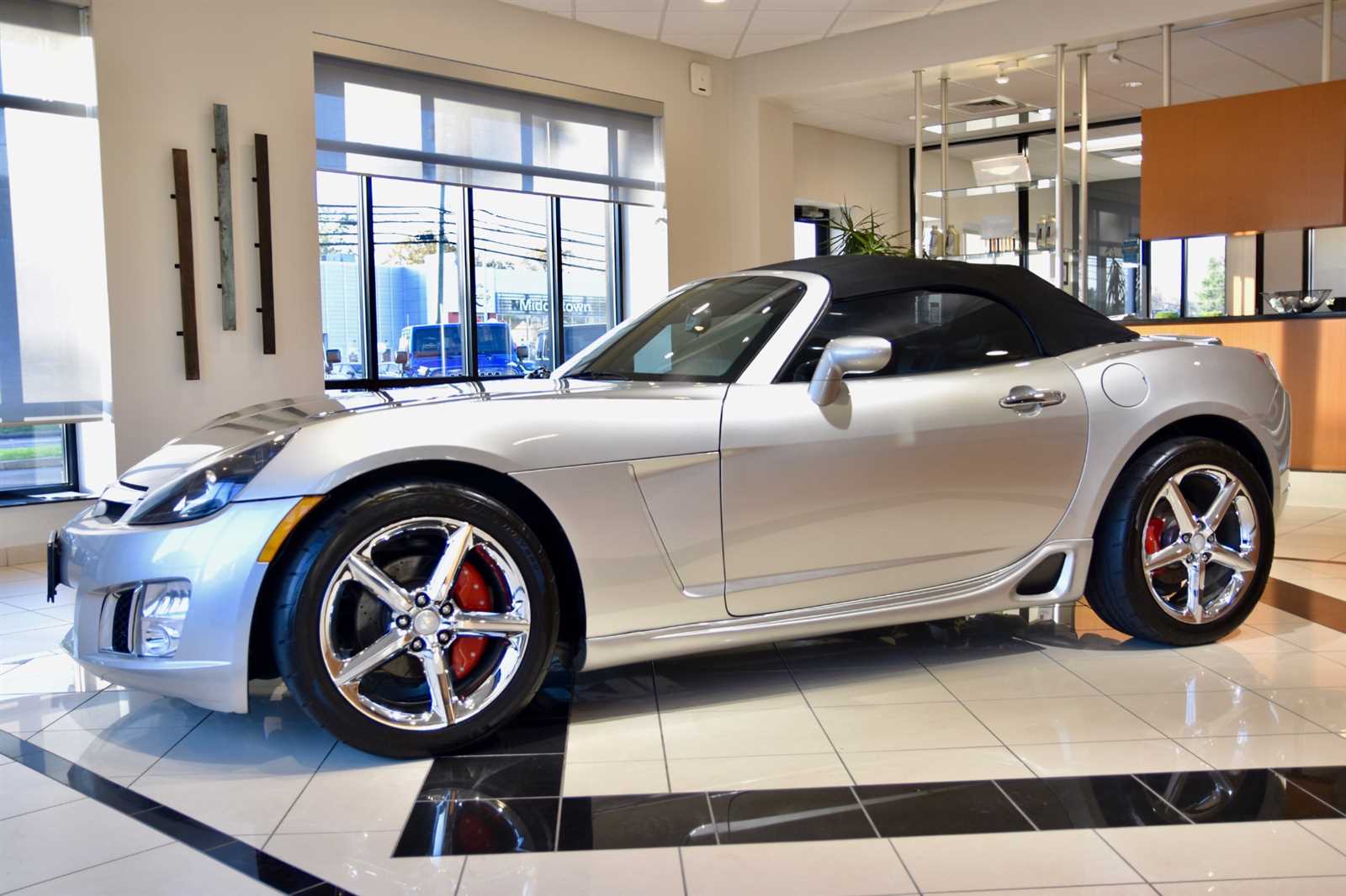 2009 saturn sky owners manual