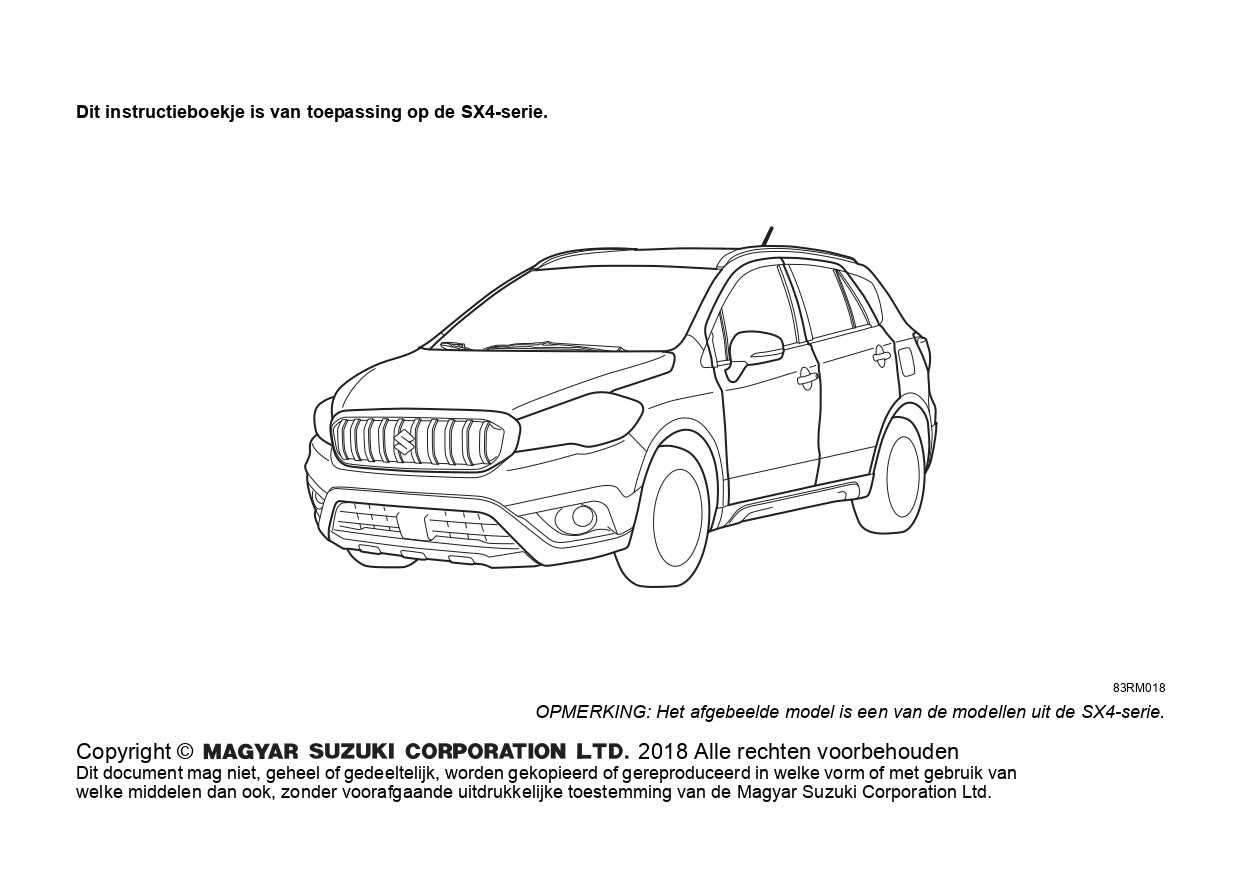 2009 suzuki sx4 owners manual