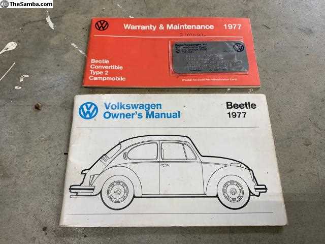 2009 vw beetle convertible owners manual