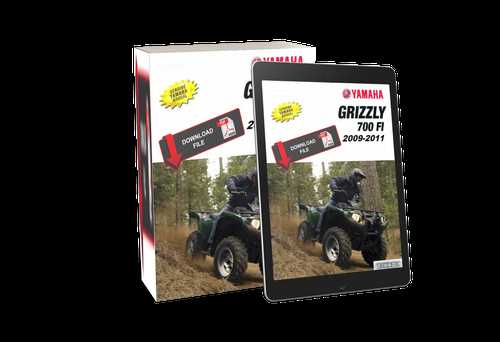 2009 yamaha grizzly 700 owners manual