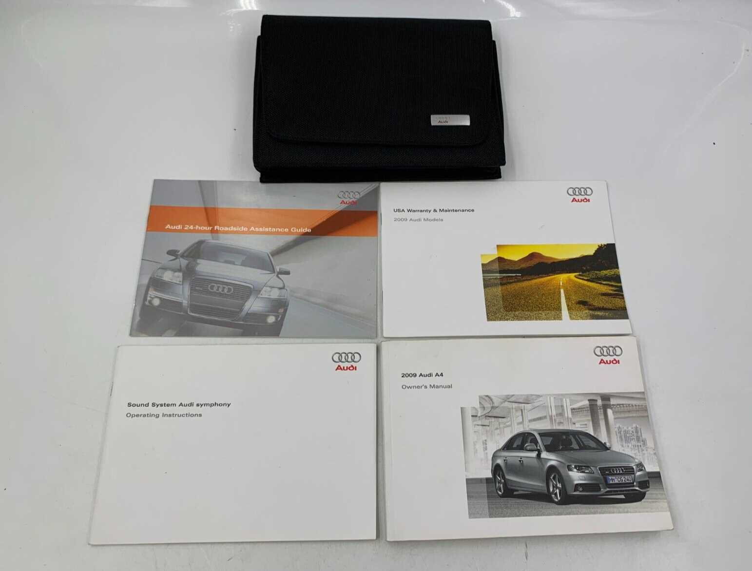 2009 audi a4 owners manual