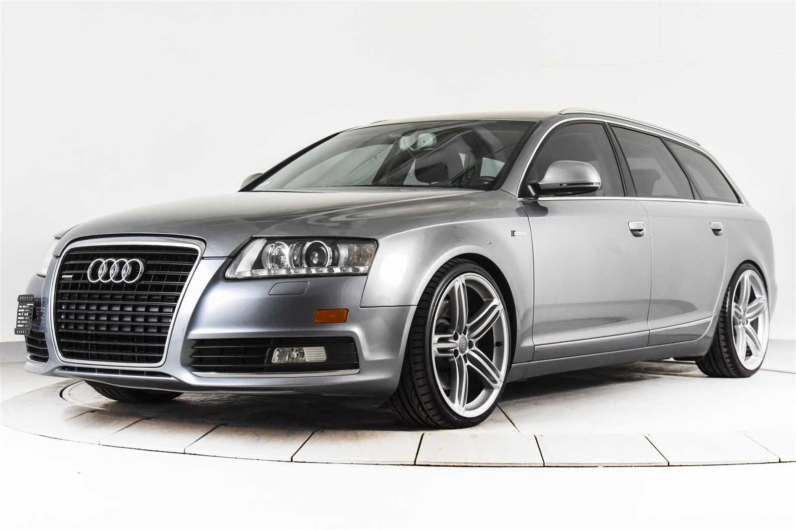 2009 audi a6 owners manual