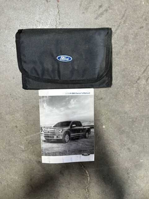 2009 f150 owners manual