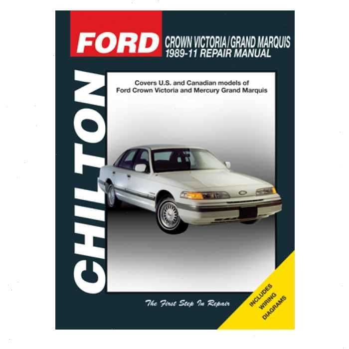 2009 ford crown victoria owners manual
