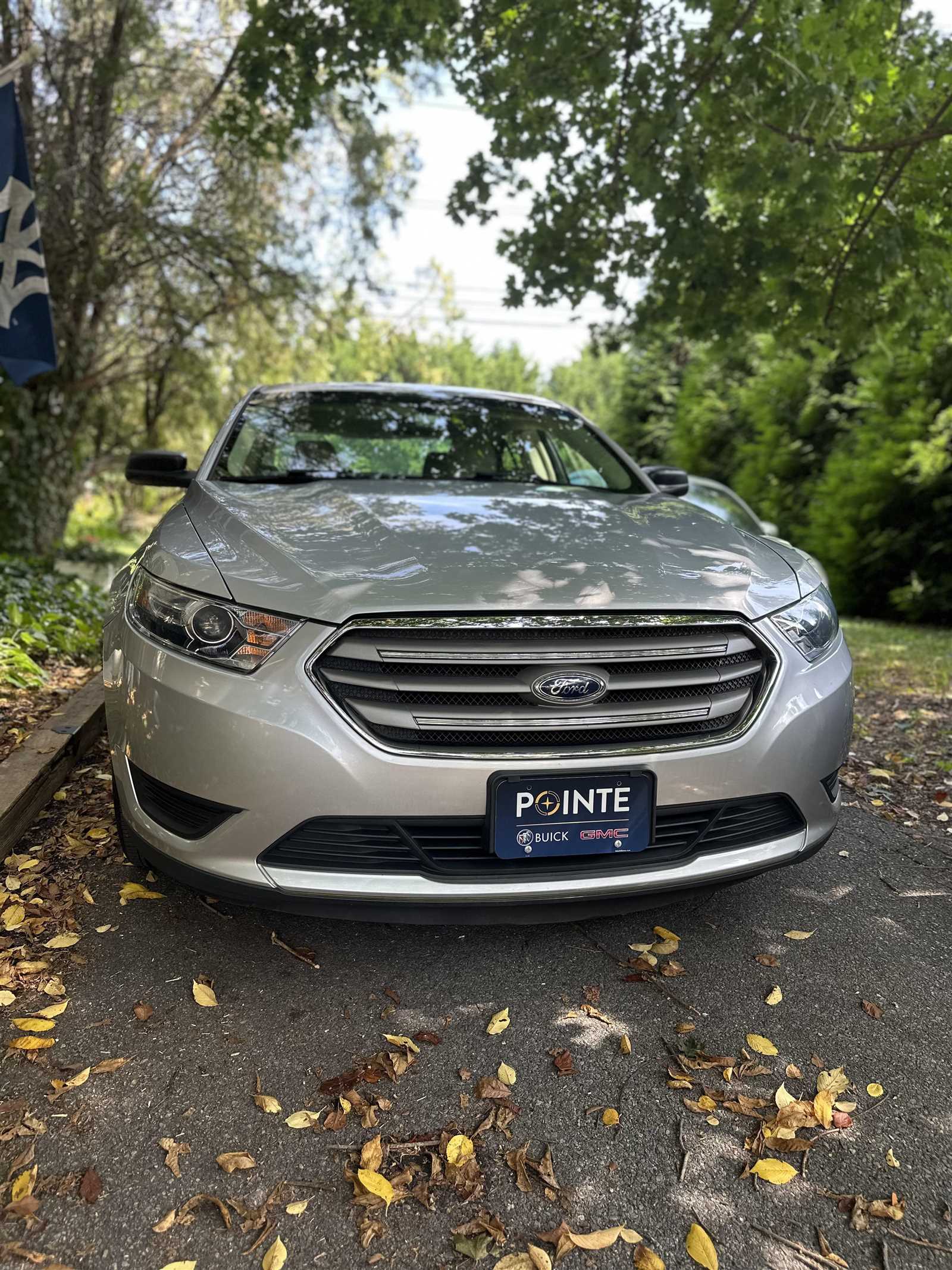 2009 ford taurus limited owners manual