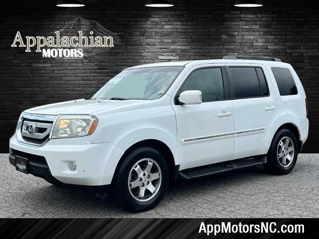 2009 honda pilot touring owners manual