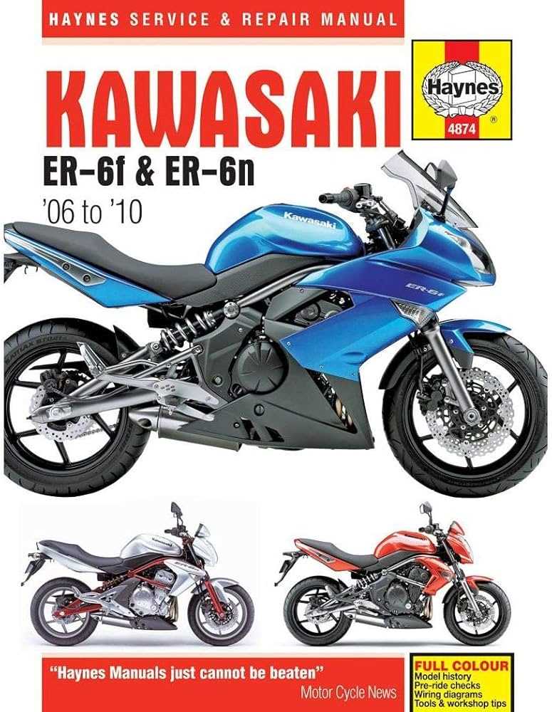 2009 kawasaki er6n owners manual