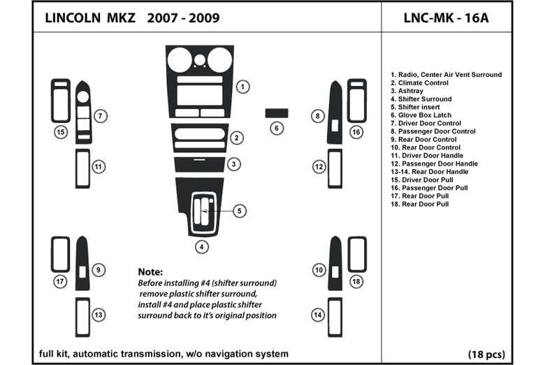 2009 lincoln mkz owners manual