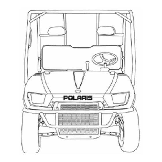 2009 polaris ranger 700 owners manual