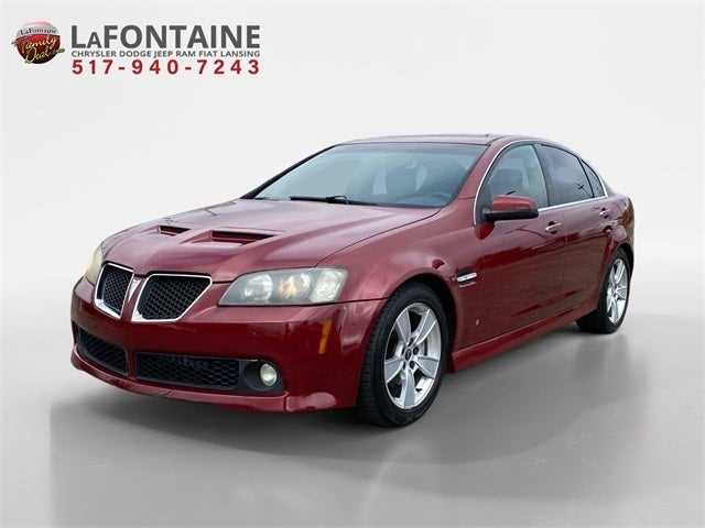 2009 pontiac g8 gt owners manual