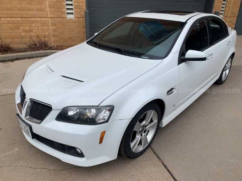 2009 pontiac g8 gt owners manual