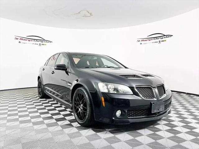 2009 pontiac g8 gt owners manual