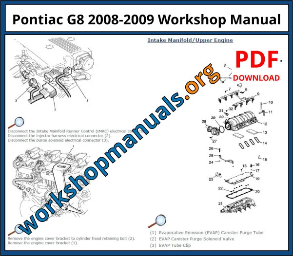 2009 pontiac g8 gt owners manual