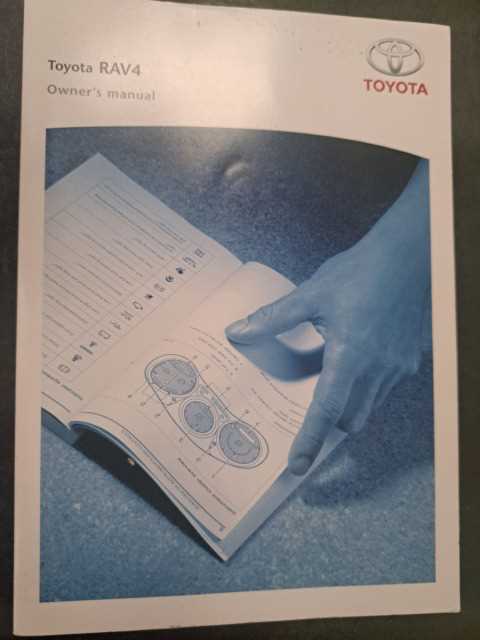 2009 rav4 owners manual