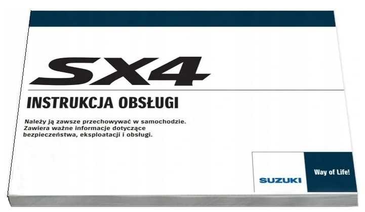 2009 suzuki sx4 owners manual