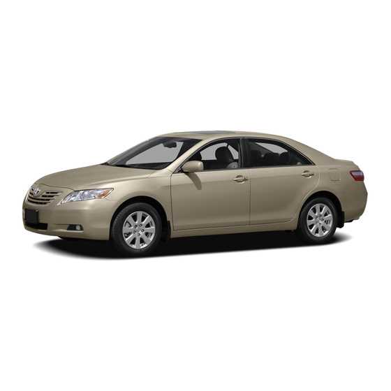 2009 toyota camry le owners manual